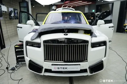 럭셔리 SUV 컬리넌을 위한 NEX 롤스로이스 에디션 틴팅 / 성남시 수정구 오야동