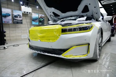 BMW 플래그십의 위엄에 더해진 STEK 다이노 프리미엄 PPF / 성남시 수정구 오야동