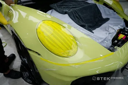 911 카레라 4 GTS 겨울 오픈에어링은 STEK 다이노 PPF와 함께 / 성남시 수정구 오야동