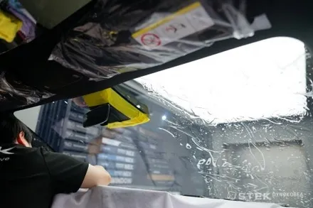테슬라 모델 YL의 방대한 글래스를 채워줄 STEK NEX 틴팅 / 성남시 수정구 오야동