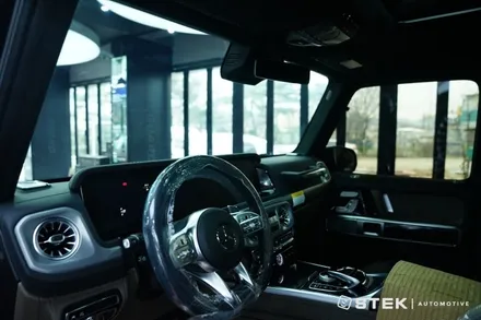 벤츠 G63amg 에디션 실내/외 PPF와 윈드쉴드 보호필름, 틴팅까지                    STEK코리아에서 / 성남시 수정구 오야동