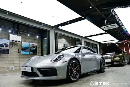 911 카레라 4S STEK PPF, 투과율 선택이 가능한 윈드쉴드 필름까지 / 성남시 수정구 오야동