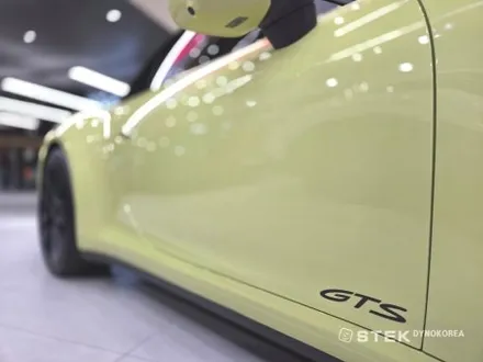 911 카레라 4 GTS 겨울 오픈에어링은 STEK 다이노 PPF와 함께 / 성남시 수정구 오야동