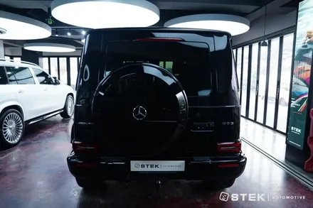 벤츠 G63amg 에디션 실내/외 PPF와 윈드쉴드 보호필름, 틴팅까지                    STEK코리아에서 / 성남시 수정구 오야동