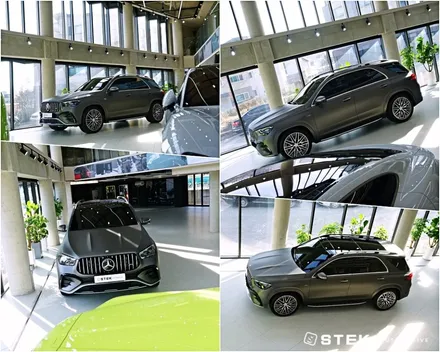 AMG 향기 가득한 GLE 53의 파격적인 무광 Dark Gray PPF / 성남시 수정구 오야동