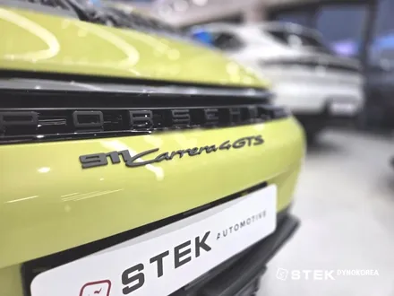 911 카레라 4 GTS 겨울 오픈에어링은 STEK 다이노 PPF와 함께 / 성남시 수정구 오야동