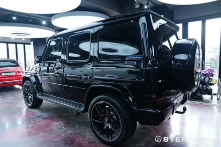 벤츠 G63amg 에디션 실내/외 PPF와 윈드쉴드 보호필름, 틴팅까지                    STEK코리아에서 / 성남시 수정구 오야동