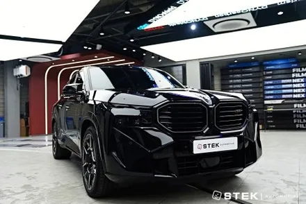 BMW XM, 플래그십의 스포티함을 극대화 하기 위한 STEK의 신차패키지 / 성남시 수정구 오야동