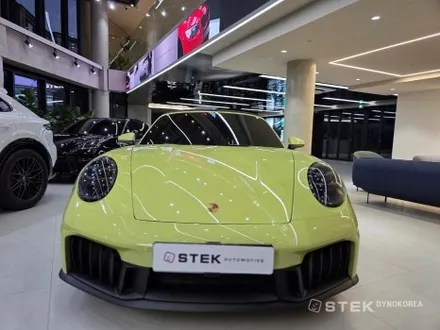911 카레라 4 GTS 겨울 오픈에어링은 STEK 다이노 PPF와 함께 / 성남시 수정구 오야동