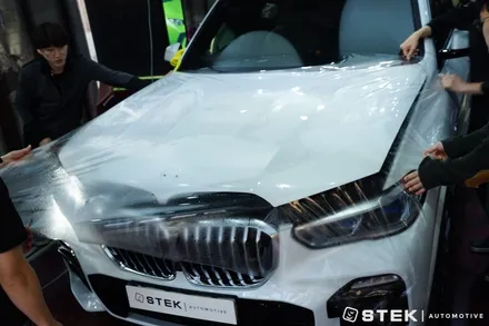BMW X5 PPF, STEK DYNOshield 본닛 + 생활보호패키지 시공 / 성남시 수정구 오야동