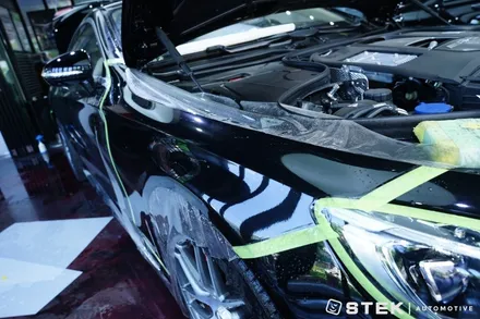 벤츠 S클래스 쿠페 S63amg, PPF&틴팅&윈드쉴드&가죽시트 코팅 모두 STEK 원 패키지로 완성 / 성남시 수정구 오야동