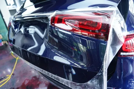 S클래스 SUV 버전? 벤츠 GLS PPF 풀시공, S답게 STEK DYNOshield 로 / 성남시 수정구 오야동