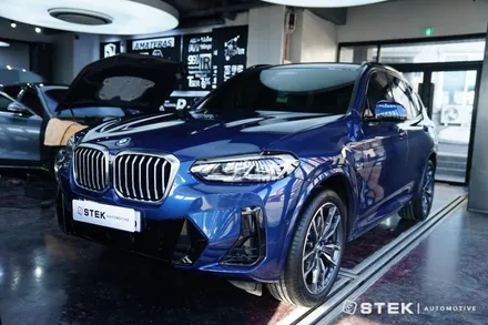 가장 BMW 다운 SUV, X3 틴팅과 실내 PPF 시공 / 성남시 수정구 오야동