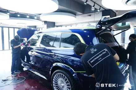 완벽한 럭셔리SUV 마이바흐 GLS600출고즉시 STEK코리아 품으로PPF, 윈드쉴드 필름, 가죽코팅 시공 / 성남시 수정구 오야동