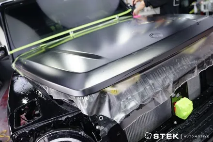 PPF를 했는데 드레스업? 벤츠 G63amg 무광 PPF 와 크롬죽이기 시공 / 성남시 수정구 오야동