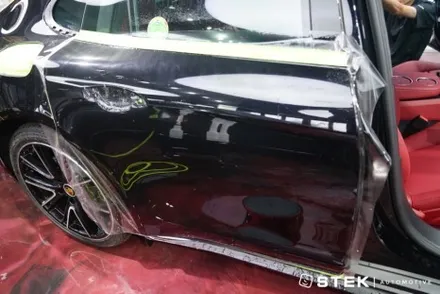 포르쉐 파나메라4 STEK 럭셔리 신차패키지 시공 (PPF,틴팅,비내림방지, 윈드쉴드,가죽시트코팅) / 성남 판교 용인 서초