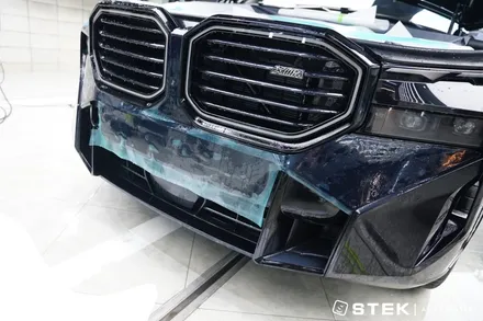 진정한 순수 M 의 혈통, BMW XM PPF 풀 시공, STEK DYNOshield 플러스 / 성남 판교 용인 서초