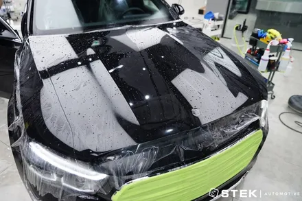 벤츠 E클래스 E300 PPF, STEK DYNOshield 로 외장관리 걱정 끝! / 성남 판교 용인 서초