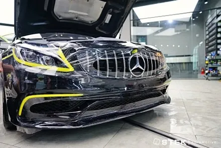 STEK의 SMART한 PPF 라인업 FORCE로 이뤄진 C63 AMG / 성남시 수정구 오야동