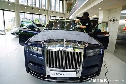 모든 브랜드의 플래그십 롤스로이스 팬텀은 틴팅도 존재감 있게, STEK SMART PLUS / 성남시 수정구 오야동