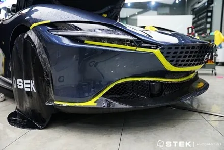 클래식한 디자인의 페라리 로마를 장식한 STEK DYNO 프리미엄 PPF / 성남시 수정구 오야동