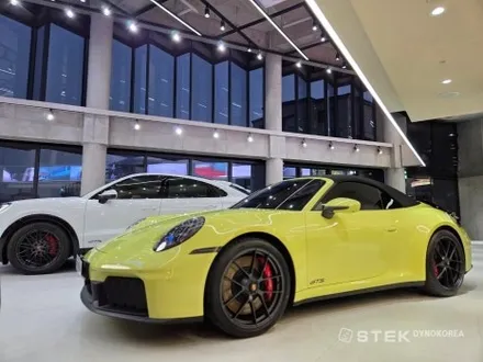 911 카레라 4 GTS 겨울 오픈에어링은 STEK 다이노 PPF와 함께 / 성남시 수정구 오야동