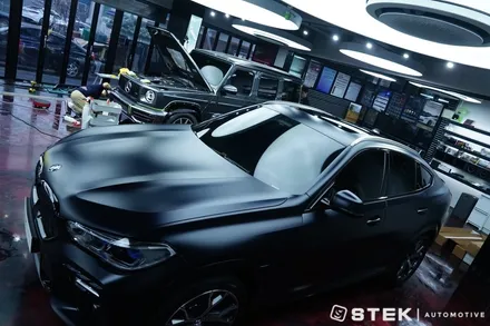 BMW X6 컬러체인지,  무광 PPF / 성남시 수정구 오야동