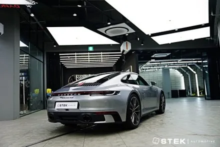 911 카레라 4S STEK PPF, 투과율 선택이 가능한 윈드쉴드 필름까지 / 성남시 수정구 오야동