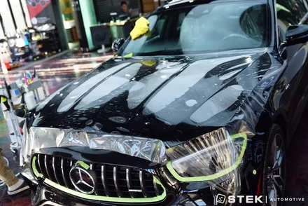 특별한 E클래스 E53amg, PPF & 전면유리보호필름까지 모든 프로텍션 STEK 하나로 통일 / 성남시 수정구 오야동