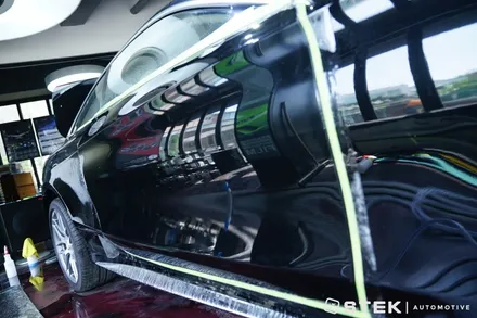 벤츠 S클래스 쿠페 S63amg, PPF&틴팅&윈드쉴드&가죽시트 코팅 모두 STEK 원 패키지로 완성 / 성남시 수정구 오야동