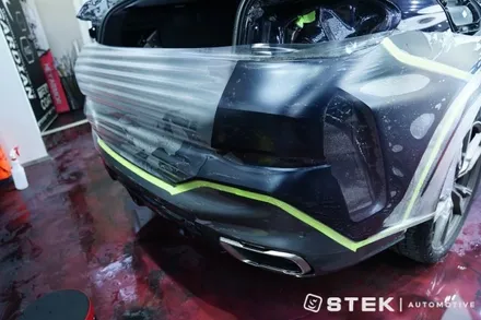 BMW X6 PPF, 무광의 매트한  매력까지 더한 프로텍션 STEK DYNOmatt / 성남시 수정구 오야동