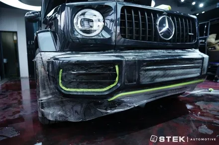 벤츠 G63amg PPF와 윈드쉴드 필름 그리고 나이트패키지 드레스업까지 스텍코리아에서 원스톱 완성 / 성남시 수정구 오야동