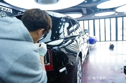 롤스로이스 컬리넌 PPF와 윈드쉴드 그리고 코치라인까지 어디서? STEK 코리아 !! / 성남시 수정구 오야동