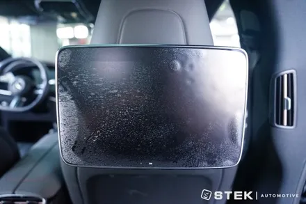 벤츠 EQS 실내 PPF, 터치스크린 오류 No problem! STEK DYNOshield / 성남시 수정구 오야동