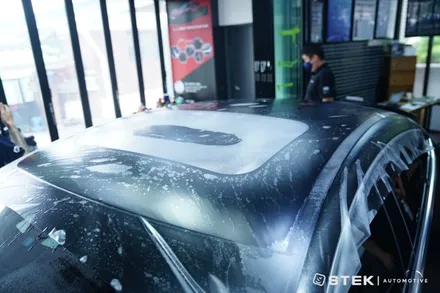 AMG GT63s 무광PPF 컬러체인지 STEK DYNOmatt / 성남시 수정구 오야동