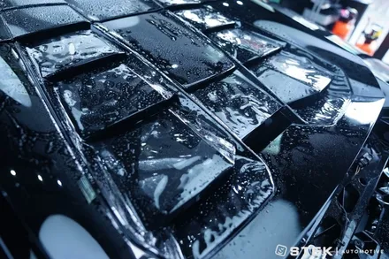 한땀한땀 장인의 손길, 람보르기니 우라칸 에보 스파이더            PPF, 윈드쉴드 필름, 가죽코팅 모두 스텍-코리아. / 성남시 수정구 오야동