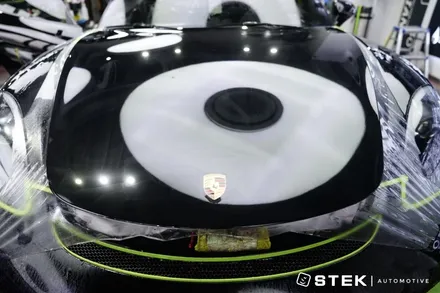 리얼 레이싱 감성, 포르쉐 718 카이맨 GT4 PPF 시공 STEK DYNOshield / 성남 판교 용인 서초