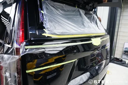 리얼 아메리칸 럭셔리 SUV, 캐딜락 에스컬레이드 PPF 풀 시공 / 성남 판교 용인 서초