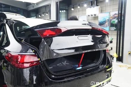 벤츠 E클래스 E300 PPF, STEK DYNOshield 로 외장관리 걱정 끝! / 성남 판교 용인 서초