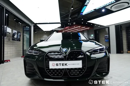 BMW i4 STEK 신차 패키지 / 틴팅 & 윈드쉴드 필름 & PPF 생활보호패키지 / 성남시 수정구 오야동