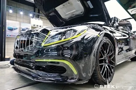 STEK의 SMART한 PPF 라인업 FORCE로 이뤄진 C63 AMG / 성남시 수정구 오야동