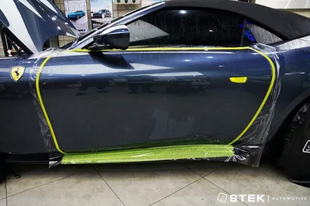 클래식한 디자인의 페라리 로마를 장식한 STEK DYNO 프리미엄 PPF / 성남시 수정구 오야동