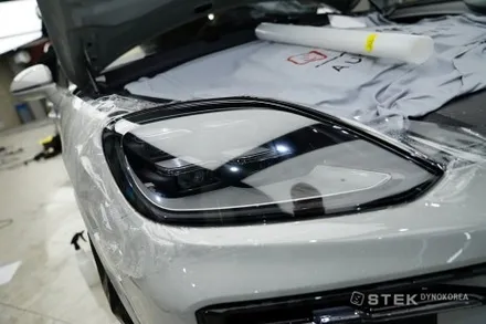 카이엔 쿠페를 위한 특별한 여정, STEK 다이노 PPF / 성남시 수정구 오야동