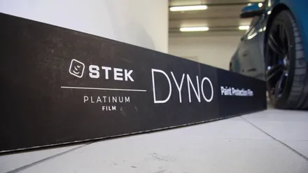 프리미엄 PPF STEK DYNOshield 의 오렌지필 없는 투명함, 비교해보면 알 수 있습니다. / 성남시 수정구 오야동