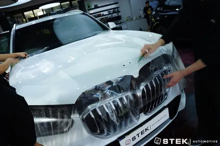 BMW X5 PPF, STEK DYNOshield 본닛 + 생활보호패키지 시공 / 성남시 수정구 오야동