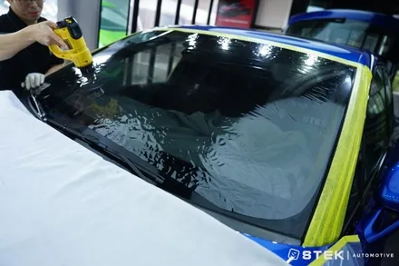 포르쉐 마칸 GTS, PPF + 틴팅 + 윈드쉴드필름 모두 STEK 코리아 원패키지 시공 / 성남시 수정구 오야동