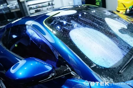 페라리 812GTS 스톤칩 예방백신 STEK코리아에서 완성. PPF & 윈드쉴드 필름 시공. / 성남시 수정구 오야동