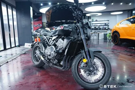 바이크 PPF . 혼다 CB1000R STEK DYNOmatt 무광PPF 시공 / 성남시 수정구 오야동