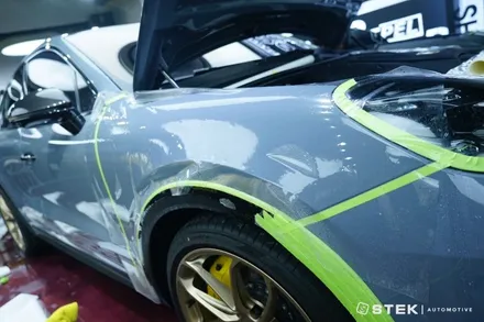 포르쉐 SUV 끝판왕 카이엔 터보GT, 스텍 코리아에서 완벽하게 지켜드립니다. [PPF, 윈드쉴드 필름 시공] / 성남시 수정구 오야동