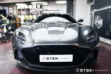 애스턴마틴 DBS 틴팅, 신소재 그래핀 테크놀로지 STEK NEX 시공 / 성남시 수정구 오야동